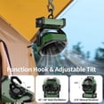 thumbnail image 3 of Ventilador de Camping Socool 20000mAh con Luz, 112 Horas, 8 Velocidades y Control Remoto, 3 of 7