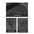 thumbnail image 5 of CAMEL Sun Hat for Men and Women Wide Brim Bucket Hat UV Protection Summer Hat Fishing Boonie Safari Hat, 5 of 8