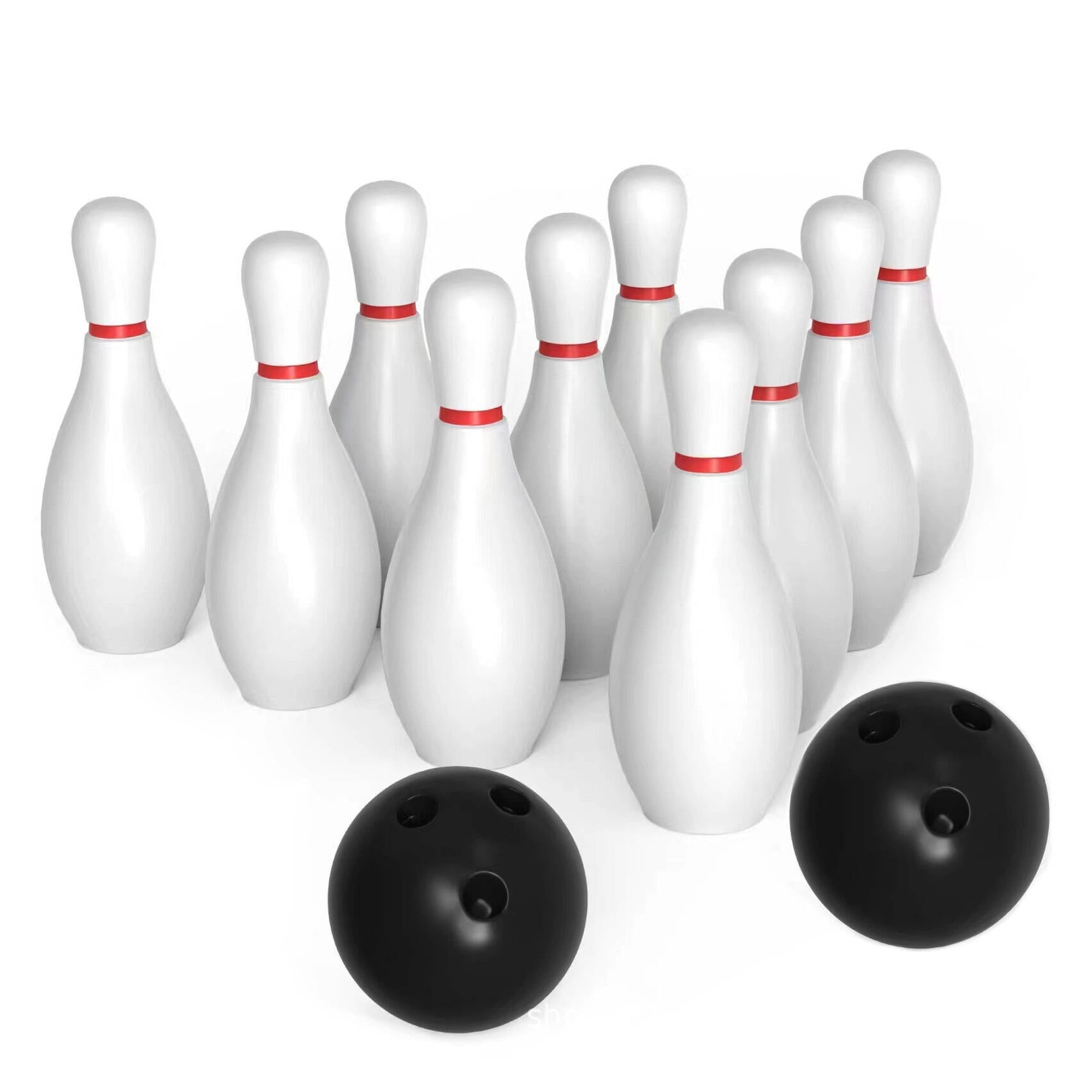 BESTSKY 12 Pcs Kids Bowling Set, Toddler Sports Toys for Indoor and Backyard Play, Fun Family Game to Develop Hand-Eye Coordination and Motor Skills