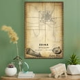 thumbnail image 3 of Edina Map Poster, Missouri Map Art Poster, Canvas, Edina Map City vintage Poster, Street Map Artwork Poster, Edina Map Canvas - 89AZ640, 3 of 6