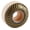 White/Bronze, variant on Spitfire F4 Classic Swirl Skateboard Wheels 99a 50mm White/Bronze