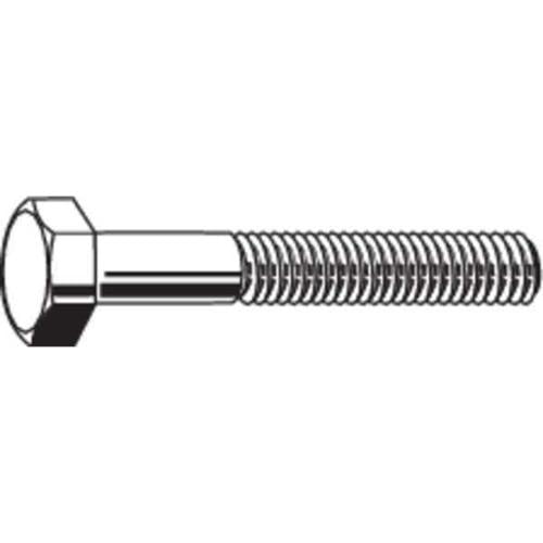 QTY 10 1/4UNF X 2 HEX HEAD BOLTS PART THREADED A2 STAINLESS 