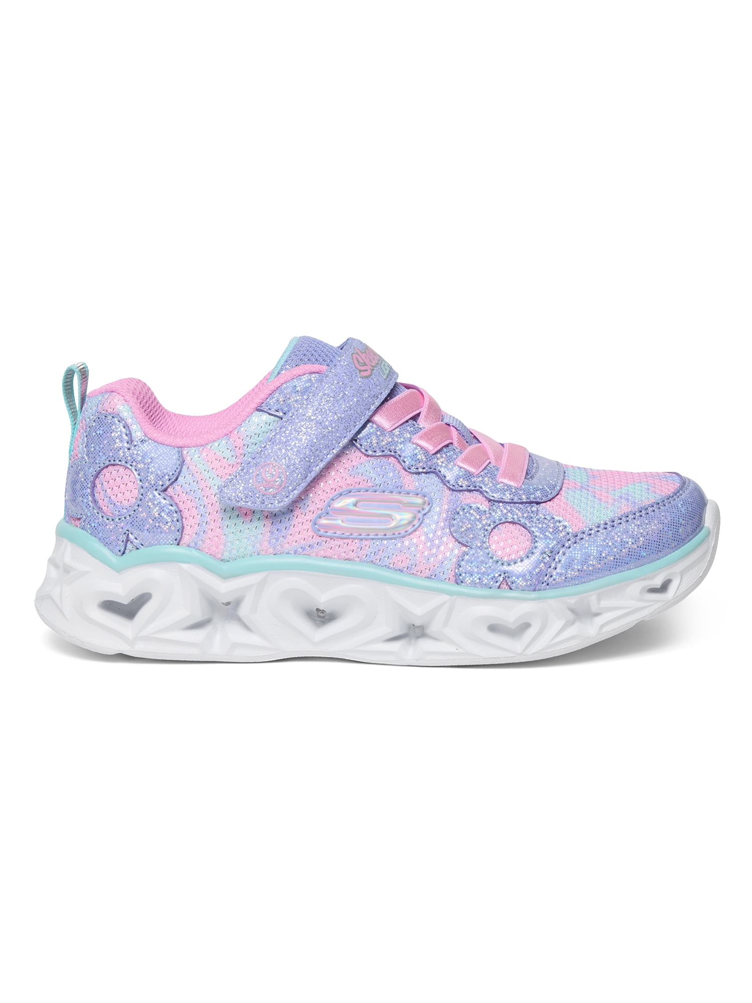Skechers Kids Kayleigh 2 Strap Lighted Athletic Shoe