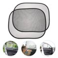 thumbnail image 2 of 2 pcs Car Window Sun Shade for Baby Automotive Side Window Sunshades with Suction Cups, 2 of 8