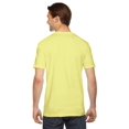 thumbnail image 2 of American Apparel Unisex Fine Jersey Short-Sleeve T-Shirt (2001) -LEMON -L, 2 of 3