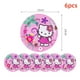 thumbnail image 5 of Globos de dibujos animados con temática de Hello Kitty y Sanrio, decoraciones para fiestas de cumpleaños, vajillas desechables, pancartas, soportes para pasteles, bolsas ecológicas, 5 of 5