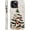 Christmas Tree Snowflake Pattern, variant on Case Compatible with iPhone 14,Glossy Durable Shock Protection Cover for Girl Women,Christmas Floral