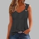 thumbnail image 2 of Tops sin mangas,Camisola para mujer, camiseta sin mangas, camiseta holgada sin mangas, cuello redondo, ropa informal, uso doméstico, sopatenor, 2 of 9