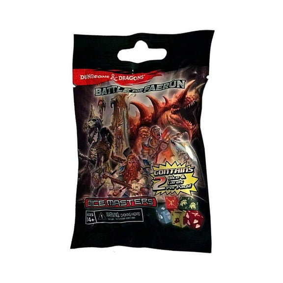 Dungeons & Dragons Dice Masters Battle for Faerun Foil Pack