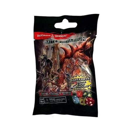 Dungeons & Dragons Dice Masters Battle for Faerun Foil Pack