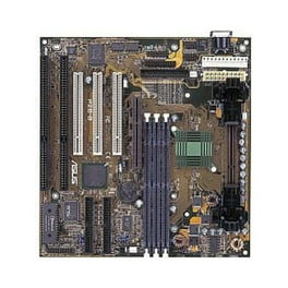 Used Tyan S1846 Tsunami motherboard with 2 ISA slots. Intel 440BX chipset 100MHz SDRAM Support 5PCI 2ISA 1AGP 3DIMM sockets. Motherboard only. Walmart
