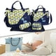 thumbnail image 3 of Juego de Bolsa de pañales Zulema Cambiador de pañales Mochila de hombro gran capacidad Azul Oscuro, 3 of 7