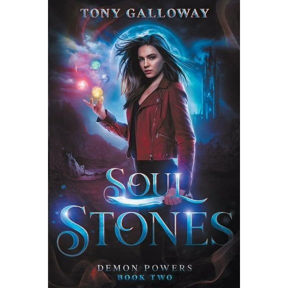 Demon Powers Soul Stones, Book 2, (Paperback)