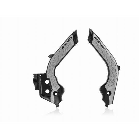 Acerbis 2733451001 X-Grip Frame Guard Black/Grey