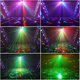 thumbnail image 5 of Luces LED láser Mini Yashi para escenario RGBW DMX 512 color negro enchufe UE, 5 of 5