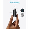 thumbnail image 5 of Anker USB-C Car Charger, 30W 2-Port Type-C Car Adapter, iPhone Car Charger with PowerIQ 3.0, for iPhone 15/14/13/12 Series, Samsung Galaxy S23/S22/S21 Series, iPad Pro, AirPods, and More, 5 of 7