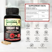 Extra Strength Tongkat Ali with Tribulus Terrestris. Powerful (100:1) Longjack/Tongkat Ali Extract. 120 Veg Capsules Tongkat Ali for Men.All Natural, Non-GMO,Vegan, No Stearate, No Rice Powder