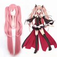 thumbnail image 4 of Disfraz de vampiro Seraphim Kururu Feiniang Mika COS para mujer, conjunto completo con peluca y zapatos para Halloween, 4 of 5