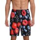 thumbnail image 1 of Fotbe Variety Of Fruits And Berries Pantalones Cortos de Pijama para Hombre, Ropa de Dormir, Pantalones de Pijama Cortos para Hombre-Medium, 1 of 6