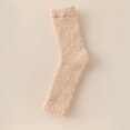 thumbnail image 2 of Womens Warm Socks 100% Cotton Soft Fleece Thickened Socks for Winter Daily Wear, 2 of 2