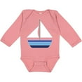 thumbnail image 3 of Inktastic Sailboat Nautical Sailing Boys or Girls Long Sleeve Baby Bodysuit, 3 of 5