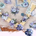 thumbnail image 3 of 300Pcs Vintage Botanical Flower Stickers for Scrapbooking, Journals & Crafts, 3 of 8