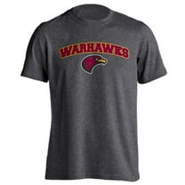 University of Louisiana Monroe Warhawks Classic Arch with Mascot Short Sleeve T-Shirt