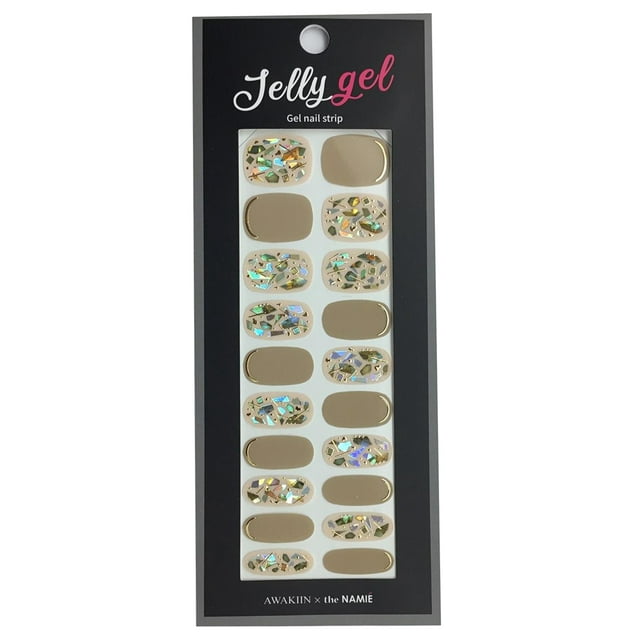 Gravity Threads Jelly Gel Nail Strips - Glass