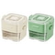 thumbnail image 5 of Portátil, cubeta de hielo, refrigerador portátil para exterior, con tapa, fácil de usar, estilo moderno, alto volumen, para picnic, plegable, estructura metálica, 2 niveles, para acampar, 5 of 9