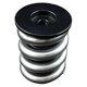 thumbnail image 5 of Amortiguador de suspensión trasera para bicicleta de montaña, amortiguador trasero plegable para bicicleta, soporte a 75 kg Plata Baoblaze Amortiguador trasero de bicicleta plegable, 5 of 6
