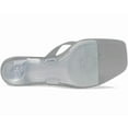 thumbnail image 5 of Tracie Y2K Jelly Thong Kitten Heel Sandal - Clear, 5 of 6