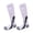 R9-White, variant on Havenx Compression Socks Men Athletic Knee High Socks for Men Graduated Support Breathable Socks for Running Cycling Outdoor Activities Daily Wear,Pink S