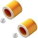 thumbnail image 1 of 2 Pack Filter Replacement Parts For Karcher Wd2 Wd3 Wd3p Mv2 Mv3 Wd 2200 Se 4001 Wet & Dry Vacuum Cleaner Accessories, Part # 64145520, 1 of 5