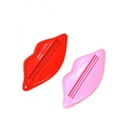 thumbnail image 4 of WHAMVOX 5pcs Lip Kiss Toothpaste Dispenser Tube Squeezer Multifunctional Squeezer for Toothpaste Cream Bathroom Accessories (Random Color), 4 of 8