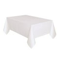 thumbnail image 1 of Set of 6 Plastic Table Covers for Birthdays, Parties, Picnics, or any fun event (54 Inches x 108 Inches - Navy), 1 of 1