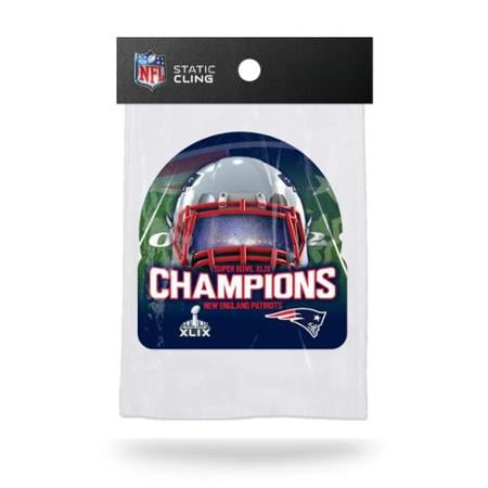 Rico Die Cut Decal - NFL New England Patriots Supe