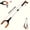 83 Models-Orange, variant on [For Outdoor] Folding Extra Long Grabber Reacher Tool With Rotating Jaw And Strong Magnetic, Great For Elderly And Disabled, Multifunctional Home Grabber For Picking Up Keys, Trash And Books.
