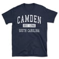 thumbnail image 1 of Camden South Carolina Classic Established Men's Cotton T-Shirt, 1 of 1