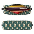 thumbnail image 2 of Fotbe Cute Shiba Estuche para Lápices de Cuero con Estampado, Estuche con Cremallera Resistente, Organizador Compacto y Elegante para Papelería, 2 of 7