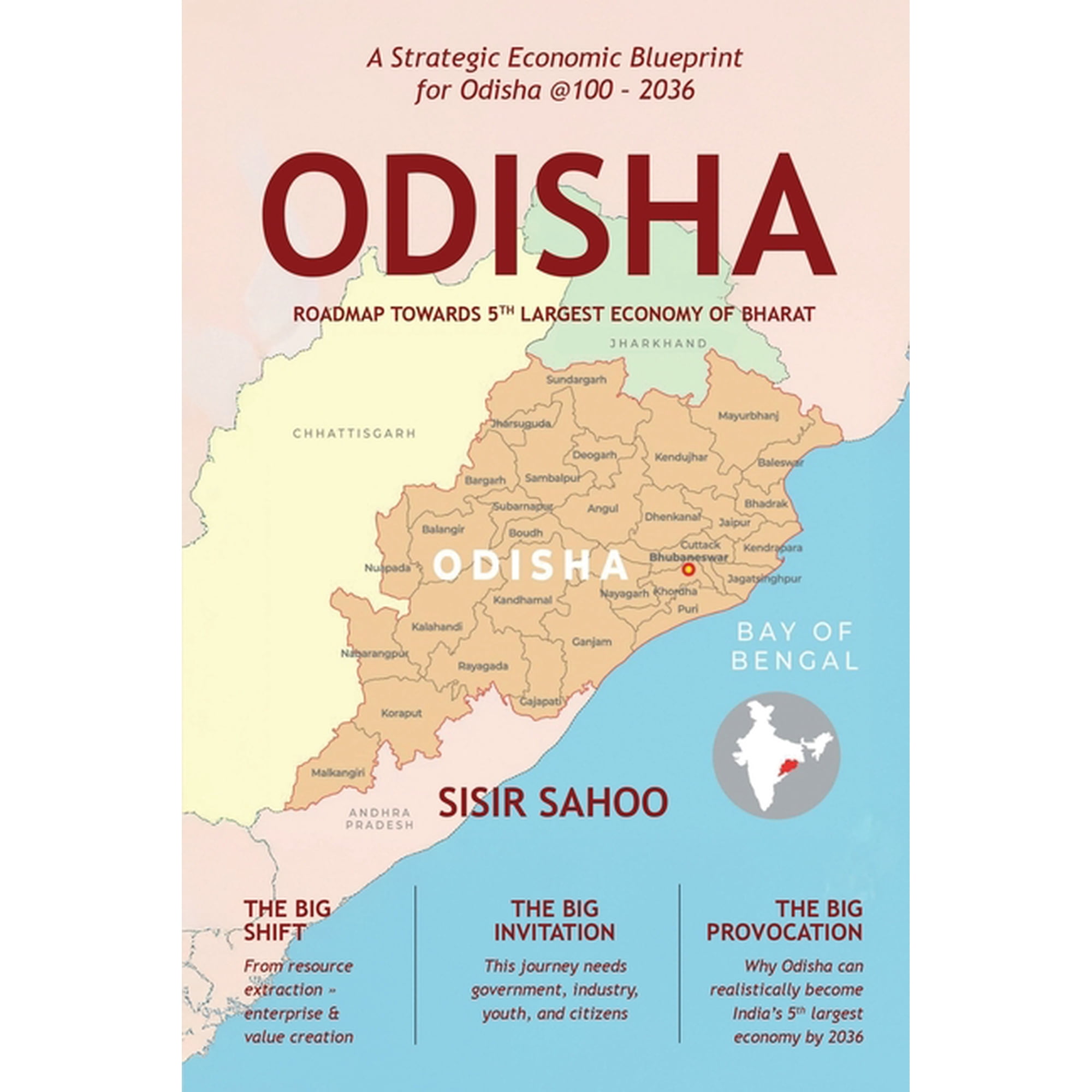Odisha: Roadmap Towards Fifth Largest Economy of Bharat, (Paperback)