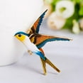 thumbnail image 2 of Pájaro Collar Broche Pin Hombres Mujeres Aleación Pájaro Collar Broches para Trajes Vestido Banquete Joyería Regalo, 2 of 4