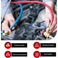 thumbnail image 3 of 2 PCS R1234YF Quick Couplers Kit, to R134A Refrigerant Conversion Adapter, High Low Side Hose Fitting Connector for Car Air Conditioning System AC Charging (Gold) -, 3 of 6
