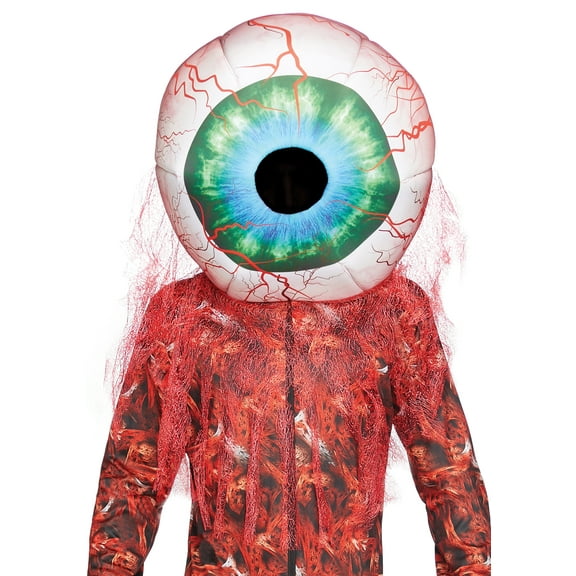 Leg Avenue Foam eyeball head piece. Multicolor Color