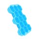 thumbnail image 1 of Bandeja de cubitos de hielo Ounissouiy Silicona 13 cavidades Azul, 1 of 8