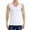 White, variant on Dianli Men's Originals Stretch Cotton Pack Lightweight V Neck Summer Beach Loose Fit Sleeveless Casual Tank Tops Gym Bodybuilding Muscle T Shirts Cut Off Shirts Summer Saving Black XXXL