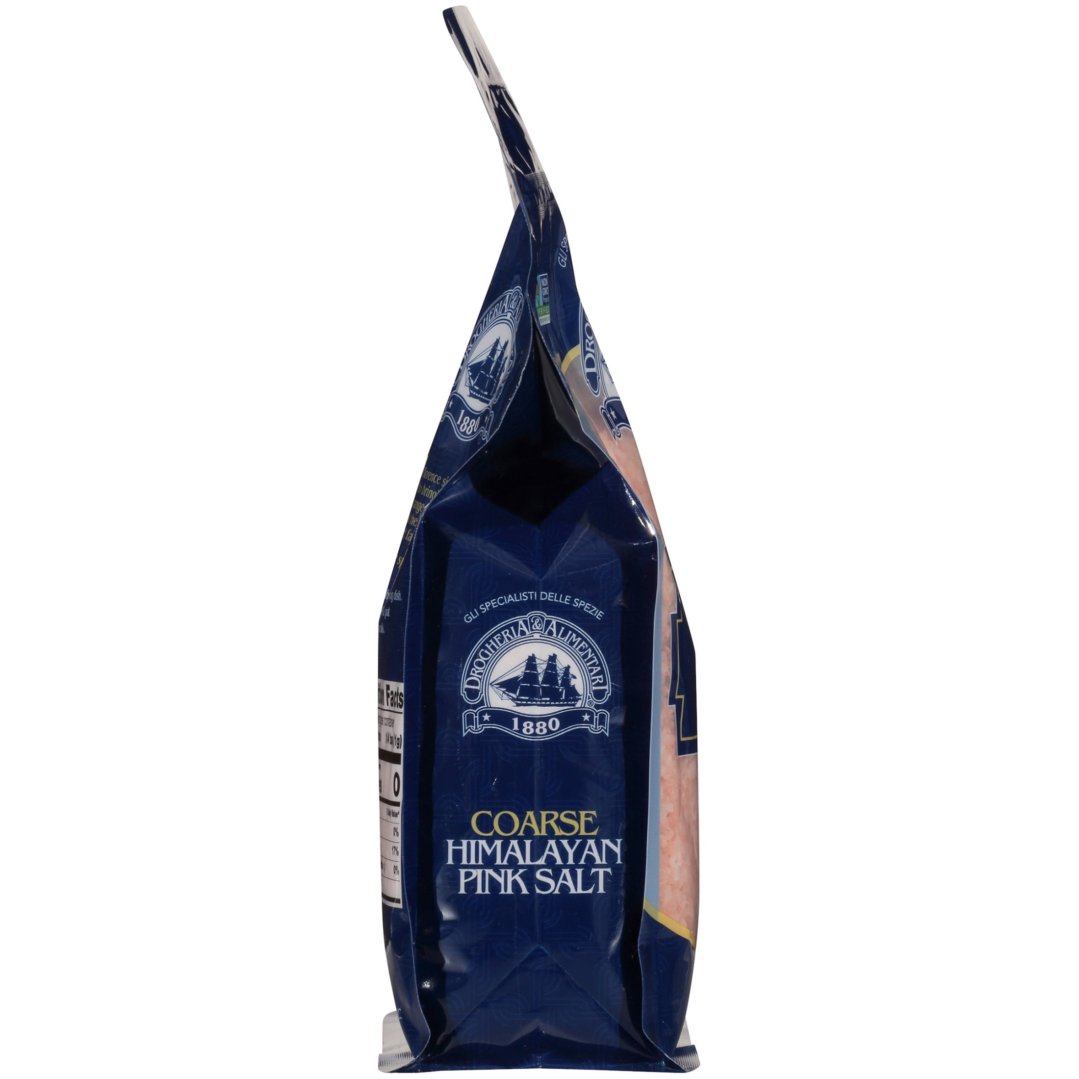 Drogheria & Alimentari Kosher Coarse Himalayan Pink Salt, 50.09 oz Pouch