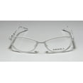 thumbnail image 3 of NEW KOALI 6982K WOMENS/LADIES DESIGNER FULL-RIM WHITE / GRAY OPAL FRAME DEMO LENSES 52-17-130 EYEGLASSES/EYEWEAR, 3 of 9