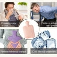 thumbnail image 5 of Classic Thickened explosion-proof high density PVC Hot Water Bottle, 5 of 5