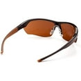 thumbnail image 4 of Carhartt Braswell Black Frame Safety Glasses with Bronze Anti-Fog Lenses, 4 of 4