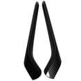 thumbnail image 1 of Para Honda Civic Hatchback 2019-2020 luz antiniebla cubierta de la lámpara Trim Afortunado Sencillez, 1 of 5